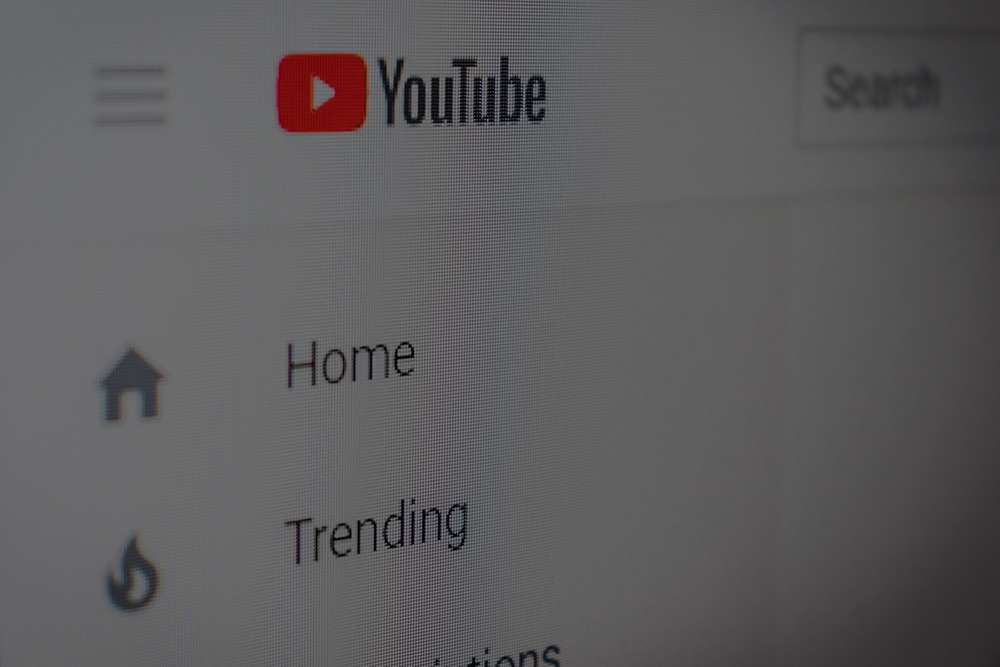 Youtube Screen