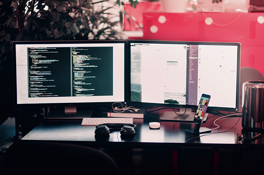 Two Monitors